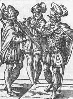 Quelle: Eygentliche Beschreibung aller St�nde auff Erden, hoher und nidriger, geistlicher und weltlicher, aller K�nsten, Handwercken und H�ndeln ... von Jost Amman and Hans Sachs, Frankfurt am Main, 1568